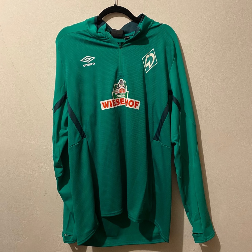 Werder Bremen Authentic LS training Jersey